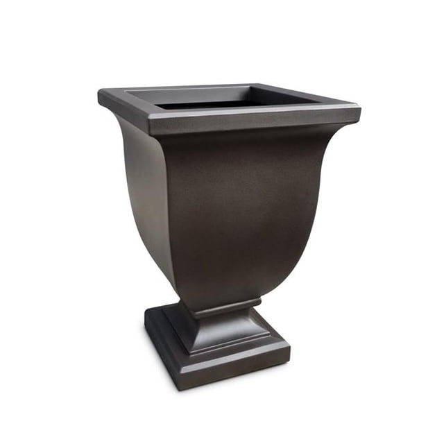 26 in. Augusta Tall Planter - Espresso