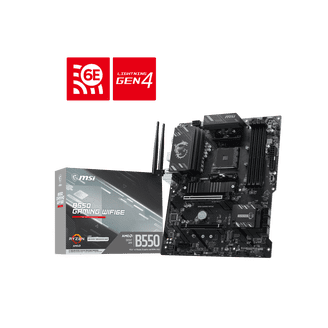 Restored MSI MPG X570 Gaming Plus Motherboard (AMD AM4, PCIe 4.0