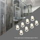 thumbnail image 5 of Corredor Para Puerta De Ducha, 8 Piezas Rodillo Para Puerta De Ducha, Rodillos Para Puerta Corredores Poleas Herrajes Para Puertas De Baño, Ruedas De Repuesto Poleas Guías Ruedas, 5 of 8