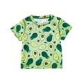 thumbnail image 2 of WOLLED Baby Toddler Boys Short-Sleeve T-Shirt Summer Cartoon Pure Cotton Tees Shirt Blouse for 1-6T, 2 of 11