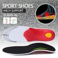 thumbnail image 2 of Arch Support insoles flat Foot Orthopaedic Foot Pads for Unisex size 35-46, 2 of 8