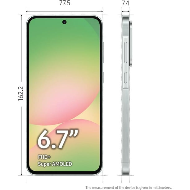 Samsung Galaxy A56 5G 2025 (12GB RAM, 256GB) AI Smartphone – Brand