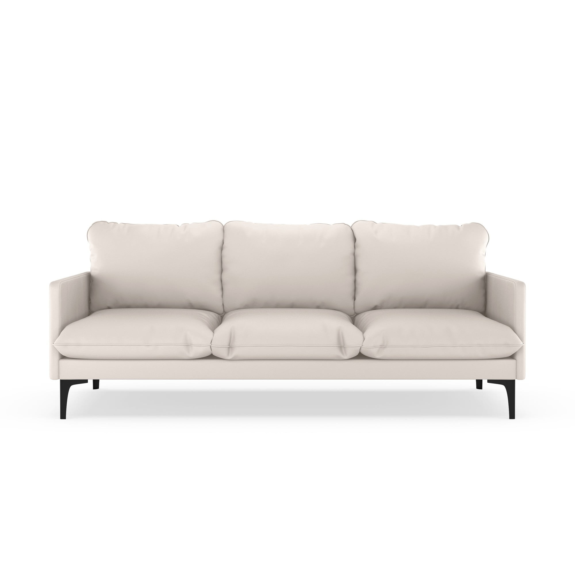 Logan Sofa Vegan Leather Ivory