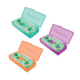 thumbnail image 3 of Plackers Micro Mint Dental Floss Picks with Travel Case, 12 Count (6-Pack), 3 of 5