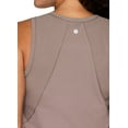 thumbnail image 4 of RBX Active Women's Ultra Soft Ribbed Panel Workout Tank Top, 4 of 5