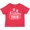 Red, variant on Inktastic Birthday Squad Cute Balloons and Hearts Boys or Girls Toddler T-Shirt