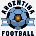 thumbnail image 3 of CafePress - Argentina Football Baseball Jersey - Kids Cotton Baseball Jersey, 3/4 Sleeve Shirt, 3 of 4
