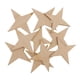 thumbnail image 2 of Adornos artesanales de con formas de estrella de 4 puntas de sin terminar 10 piezas 80x80cm, 2 of 9