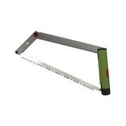 Swiss Tech Ändern Camping Folding Bow Saw, Lightweight, Packable