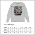 thumbnail image 7 of Still Plays With Cars Ford Falcon Long Sleeve T-shirt 60-70s Classic Muscle Car, 7 of 7