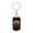 Dog Tag with Swivel Keychain (Gold), variant on Samurai Katana Warrior Dog Tag Keychain Stainless Steel Silver Tone or Gold Tone
