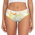 thumbnail image 1 of Balery Lemon Potatoes Ropa Interior de Algodón para Mujer con Dibujo – Braguitas Cómodas y Elásticas, Estilo Clásico-X-Large, 1 of 6