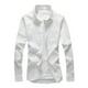 thumbnail image 2 of pstuiky Camisas de manga corta para hombre, Camiseta informal de manga corta con botones y solapa de color liso para hombre camisas casuales para hombre l, 2 of 3