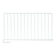 thumbnail image 1 of Maytalsory 4pcs Iron Rustproof Closet Shelf Divider For Organizing Wardrobe Rustproof Coating Dividers Wardrobe white S, 1 of 6