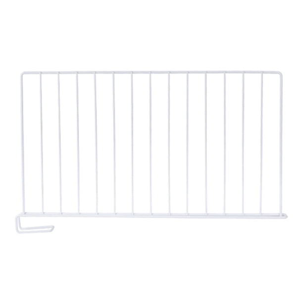Matsuzay 4 unids/set divisor de estante de armario personalizable para mayor durabilidad y artesanía exquisita para divisores de ropa Decoración del hogar blanco S