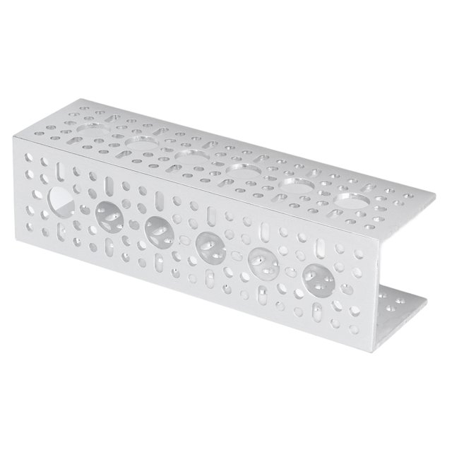 Viga en U para brazo robótico, canal en U para robot, viga en U de aluminio, piezas de robot, canales de viga en U, logran más