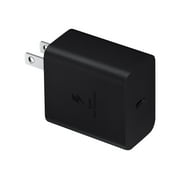 Samsung Original 45W Power Adapter with USB Cable - Black