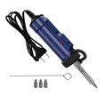 thumbnail image 3 of Succionador de estaño de soldadura eléctrica, bomba de desoldar eléctrica, eléctrica con 3 puntas de succión, ventosa de soldadura de vacío automática, 3 of 9
