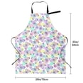 thumbnail image 5 of Bingfone Butterflies On Polka Dots Apron Gifts For Men, Women Professional Grade Chef Apron For Kitchen,Bbq & Grill, 5 of 9