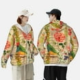 thumbnail image 6 of Gaeub Vintage Bird Men's and Women's UPF 50+ Long-Sleeved Sun Protection Clothing, Fishing Shirt Long Sleeve Zip - Small, 6 of 9