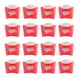 thumbnail image 1 of Caja de papel desechable para 100 papas fritas, caja portátil para refrigerios, suministros para el hogar y la tienda (patrón de bandera), 1 of 7
