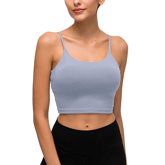 Clearance Sale 2025 Yoga Bra Women Clearance Back Exercise Chest Gathered With Chest Pad Gymnsis Sling Yoga Vest