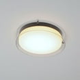 thumbnail image 3 of 12286CLSWBK Maxim Lighting Duo - 19.75 Inch 32W 1 LED Round Flush Mount-Black Finish, 3 of 4