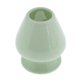 thumbnail image 1 of Soporte de cerámica para batidor de matcha, secado y moldeado para la ceremonia del té japonés. Verde, 1 of 6