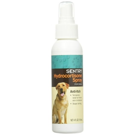 UPC: 0073091022350 | SENTRY Hydrocortisone Spray for Dogs 4 oz