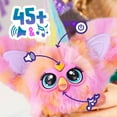 thumbnail image 3 of Furblets Fierce & Fabulous 2 Pack, Greenie-Meanie & May-May with 45 Sounds Each, Electronic Plush Toys for Girls & Boys 6 Years & Up, 3 of 11