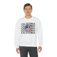 thumbnail image 5 of California CA Moving Vacation Sweatshirt, Gifts, Crewneck, 5 of 7