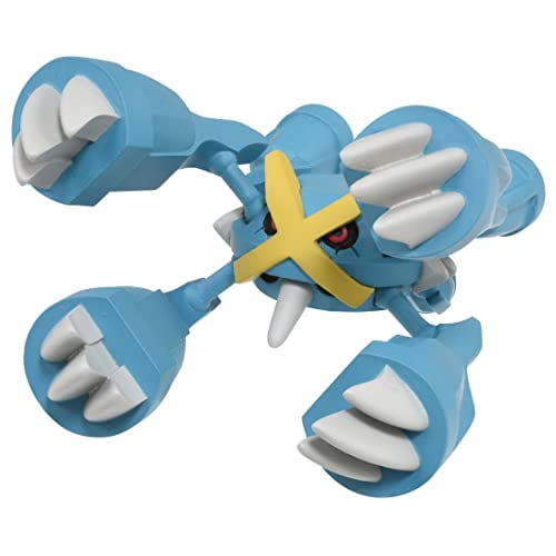 Takara Tomy Pocket Monster Moncolle MS-31 Mega Metagross Pokemon Figure  Toy 4 Years Old and Over Passed Toy Safety Standards ST Mark Certified  Pokemon TAKARA TOMY 