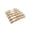 🥑 Khaki_Hot#1761, variant on Faux Rabbit Fleece Seat Cushion 45x45cm - Thick Plush Chair Pad, Insulated Winter Comfort, Non-Fade, Washable for Office, Kitchen, Bench, Wheelchair