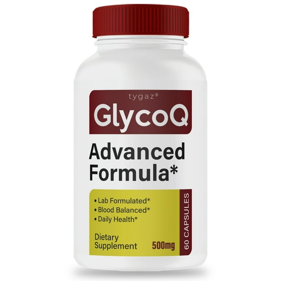 (Single) GlycoQ - Glyco Q Pill Supplement