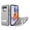Grey, variant on GSA Slim Brushed Case with Kickstand for LG Stylo 6 - Black