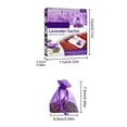 Jrocdr Lavender Scented Hanging Air For Drawers Wardrobes And Shoe The Stuff Cleaning