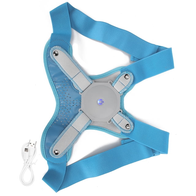Straightener Posture Correction, Posture Corrector Back Brace Stable Stretching Force Vibrate To Remind Design For Home For School S,M,L