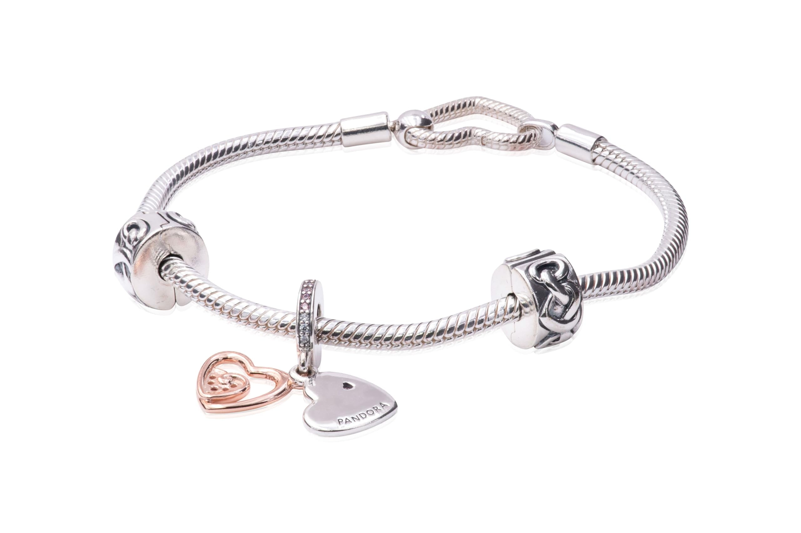 Pandora Entwined Infinite Hearts Bracelet Gift Set - Walmart.com