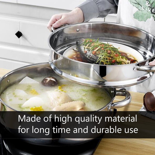 OUNONA Marmite pour la Mise en Conserve en Acier Inoxydable Design Simple 1 Ensemble