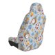 thumbnail image 2 of Balery Summer Time With Gnome Funda de Asiento para Auto con Diseño - Cubierta Frontal Suave y Transpirable con Protector Antideslizante- 1 Unidad, 2 of 5