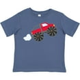 thumbnail image 3 of Inktastic Red Monster Truck Action Boys or Girls Toddler T-Shirt, 3 of 5