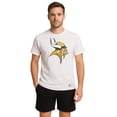 thumbnail image 1 of NFL Playera Aficionado Básica Minnesota Vikings Blanco para Hombre, Talla Grande, 1 of 9