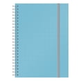 thumbnail image 1 of Cuaderno B5 con liga,Oxford, cuadro chico, 70 hojas, Azul, 1 of 3