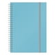 thumbnail image 1 of Cuaderno B5 con liga,Oxford, cuadro chico, 70 hojas, Azul, 1 of 3