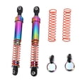 thumbnail image 2 of RC , RC Shock Damper 110mm Electroplated High Strength with Offset Cap for Upgrade, 2 of 7