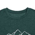 thumbnail image 3 of Anbech Women Mountain T Shirts Adventure Graphic Short Sleeve Shirt Tee Tops, 3 of 6