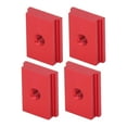 thumbnail image 3 of 4Pcs Sliding Slot Nut T Type Aluminum Alloy T Slider Linear Motion Parts 30 Series M6 For Table Saws Woodworking Benches, 3 of 8