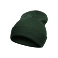 thumbnail image 1 of TopHeadwear Solid Color Long Beanie, Forest, 1 of 2