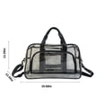 thumbnail image 5 of MMJ Summer Gym Bag Travel Essentials Women Sport Handbag Men Short Distance Crossbody Portable Tote, 5 of 8