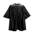 thumbnail image 4 of Graduation Gown Cap Set for Kids, Front Zipper Loose Tassel Year Tag Pupil Kindergarten Graduation Ceremony Gown Cap Tassel Set, 4 of 6